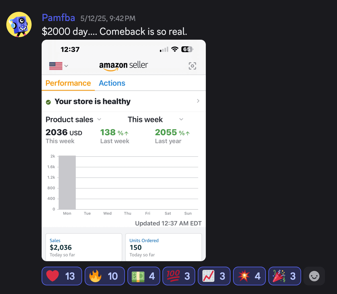 Student win screenshot