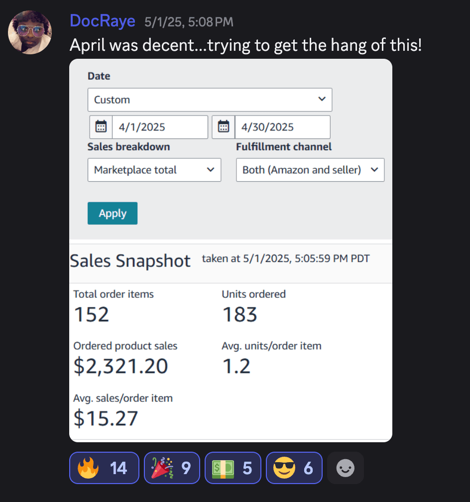 Student win screenshot