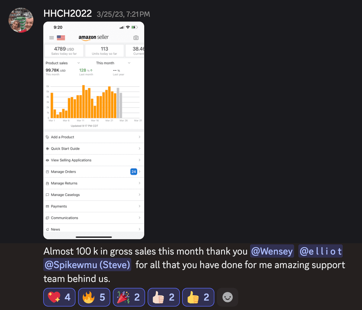 Student win screenshot