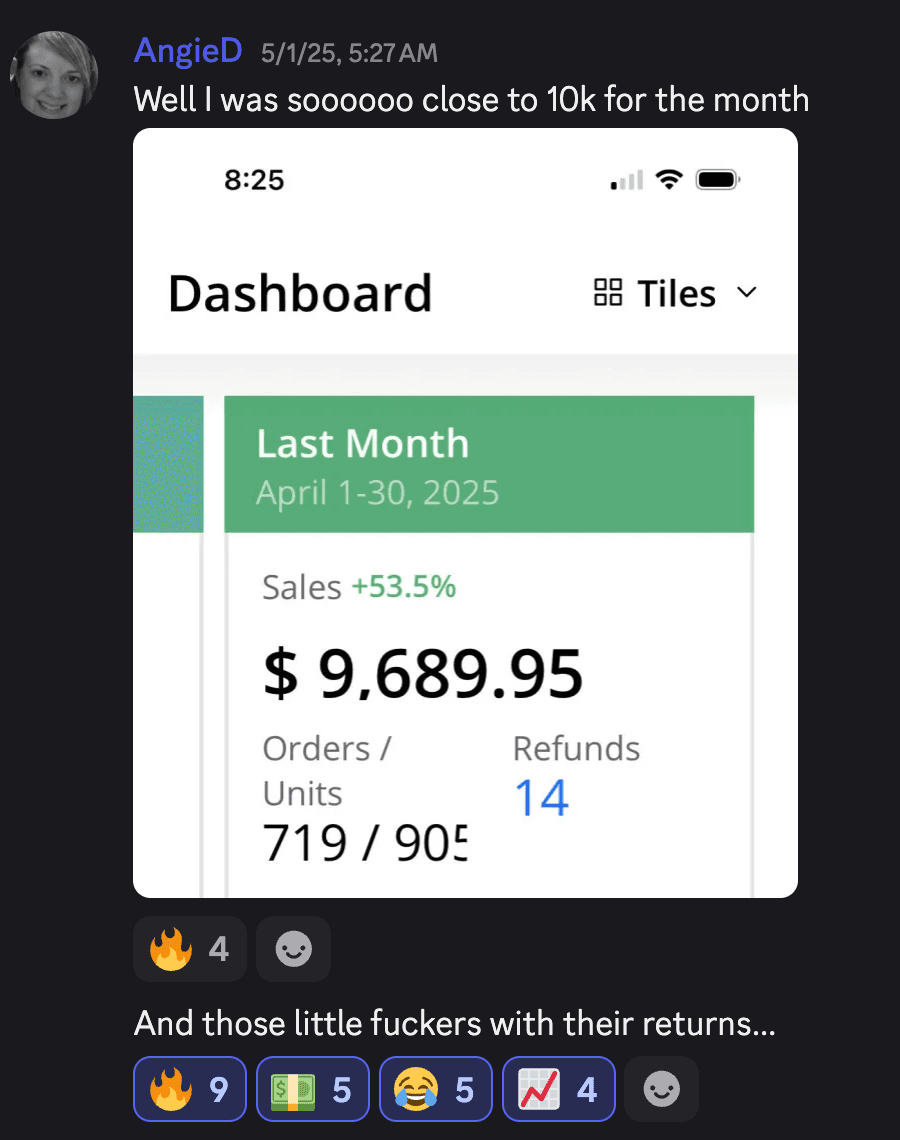Student win screenshot