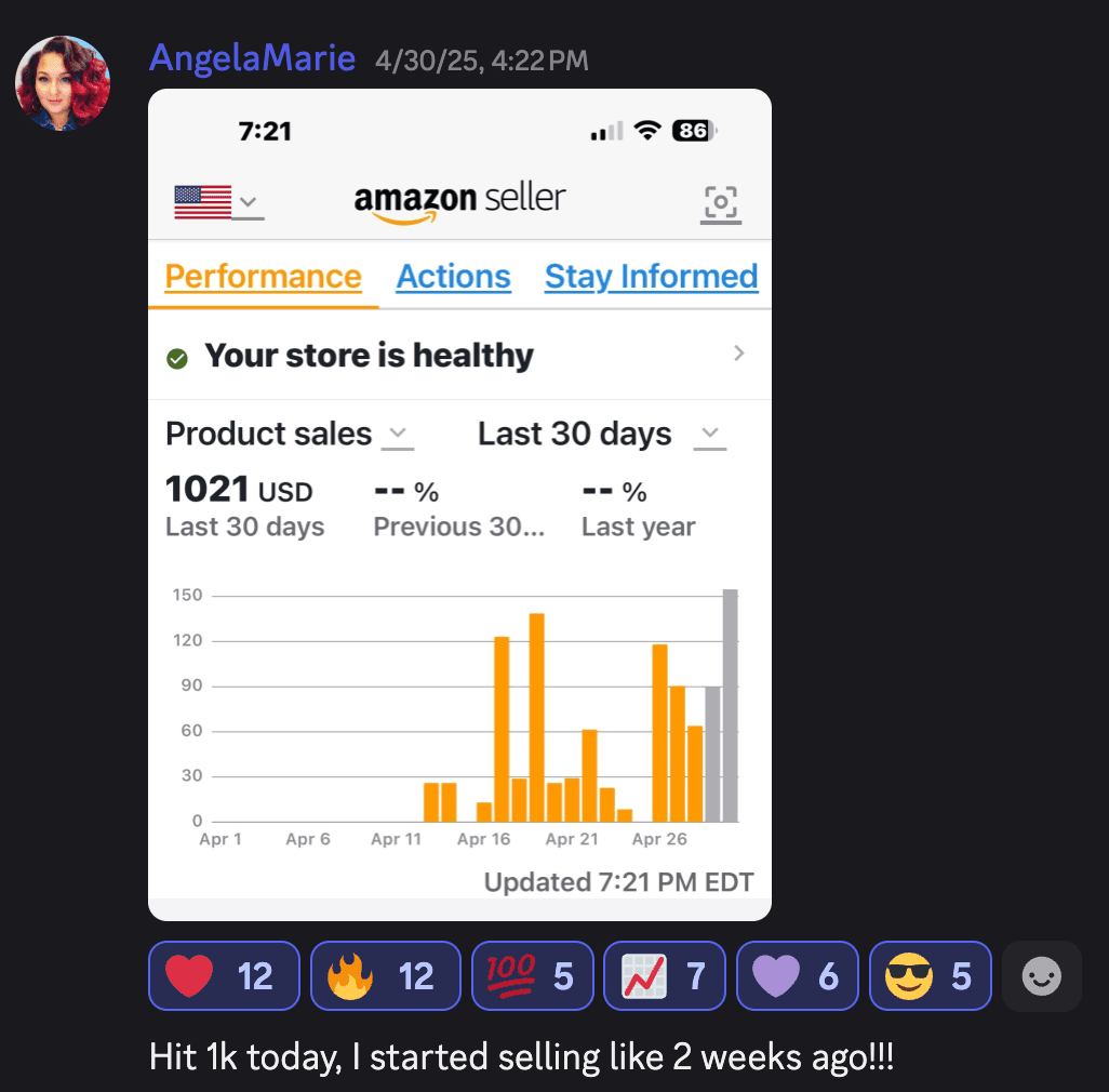 Student win screenshot