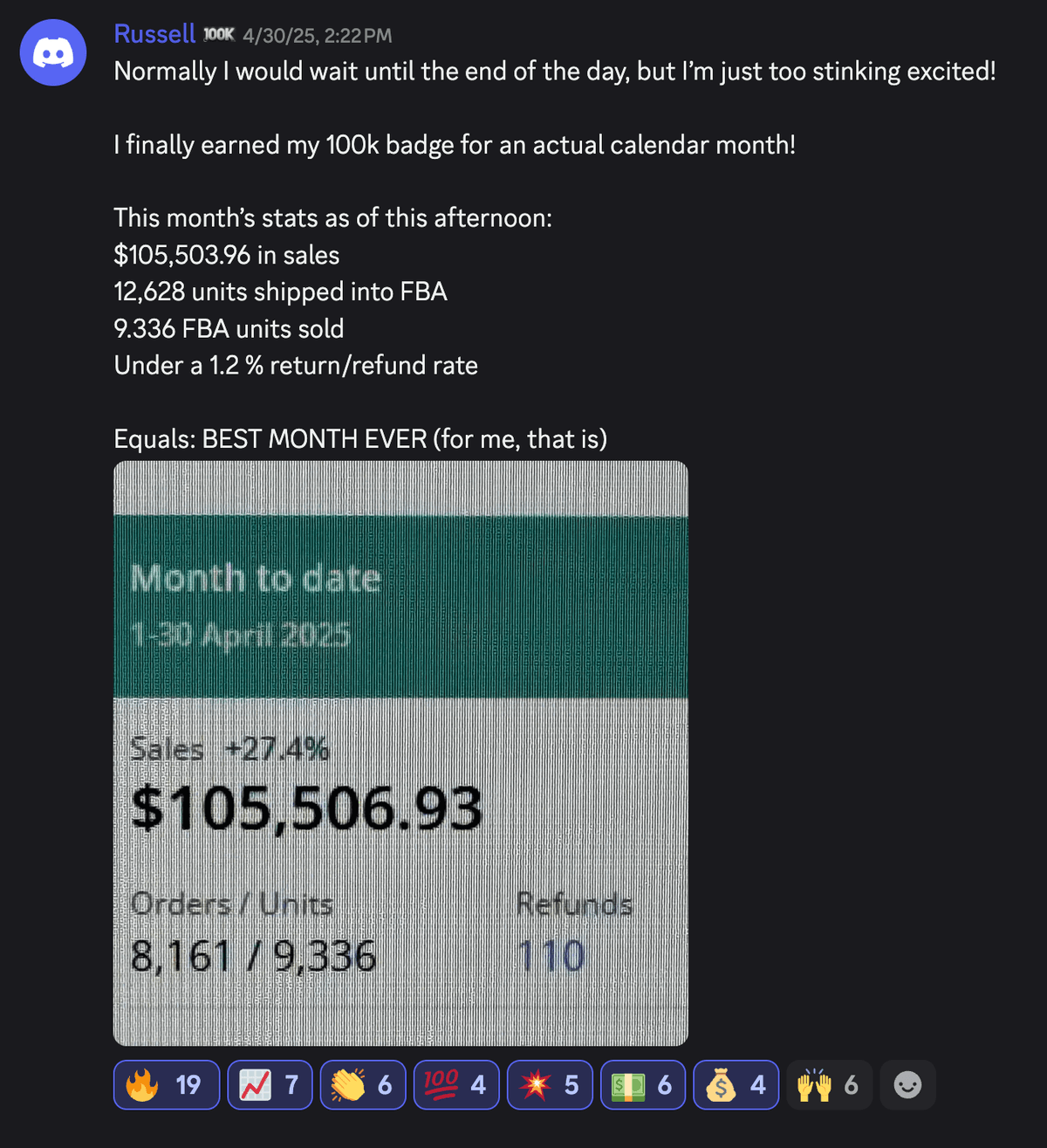 Student win screenshot