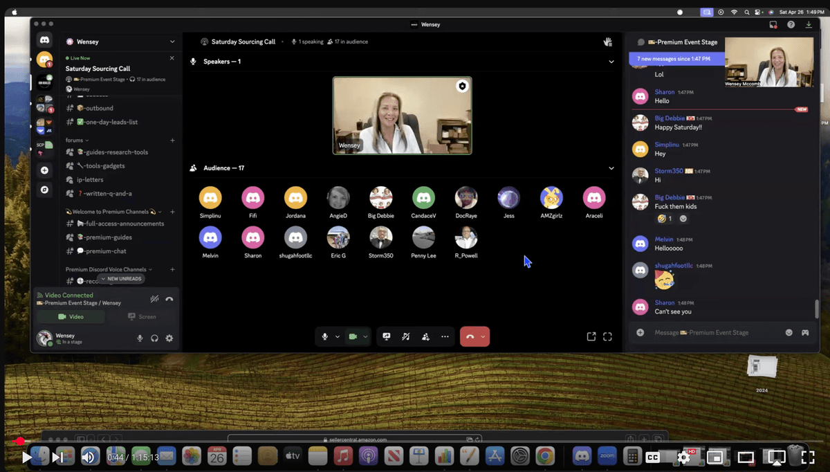 Saturday Sourcing Call live session