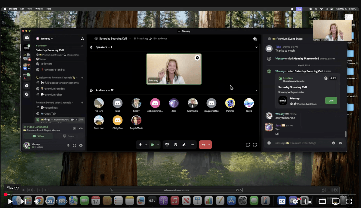 Saturday Sourcing Call live session